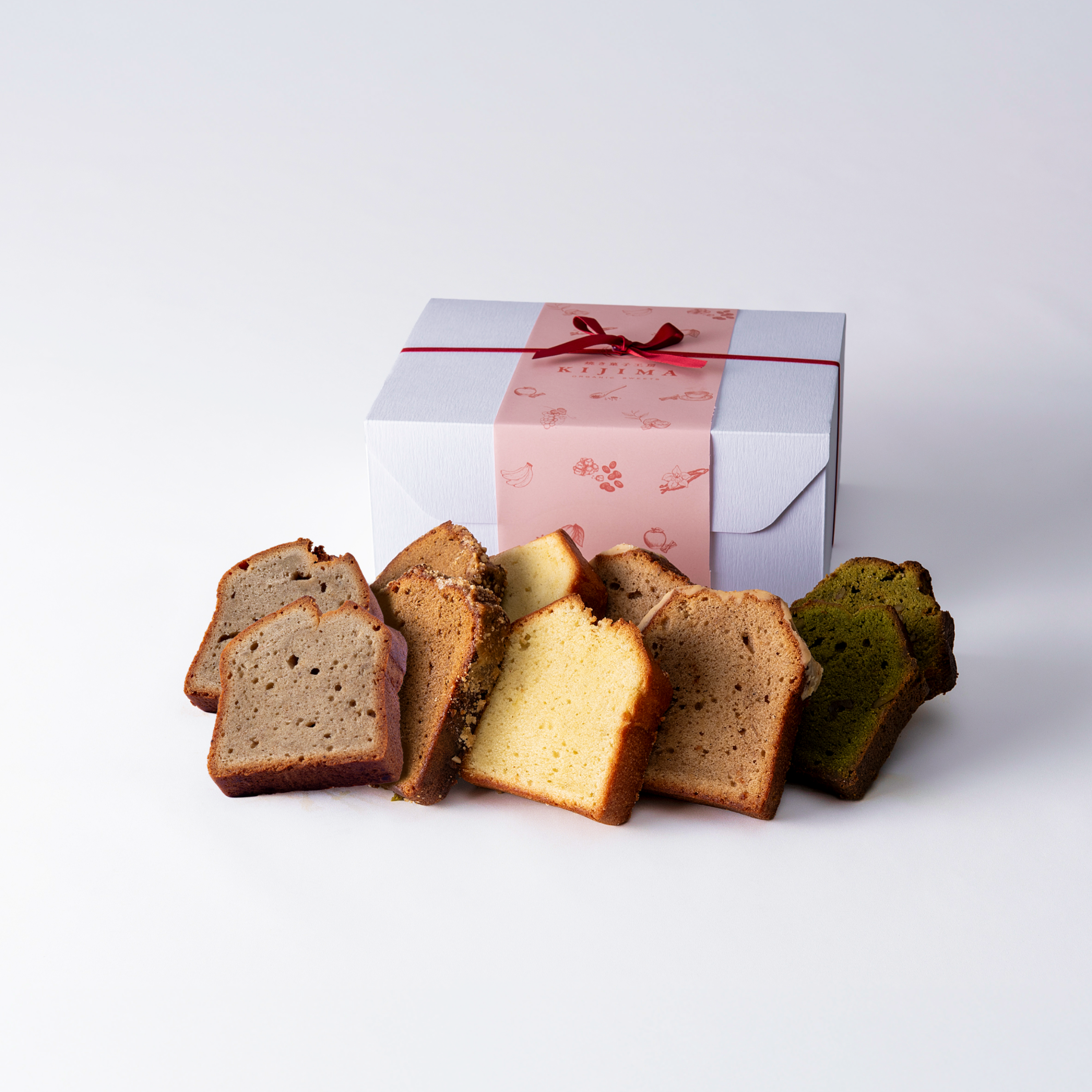 パウンドケーキ10枚詰め合わせ