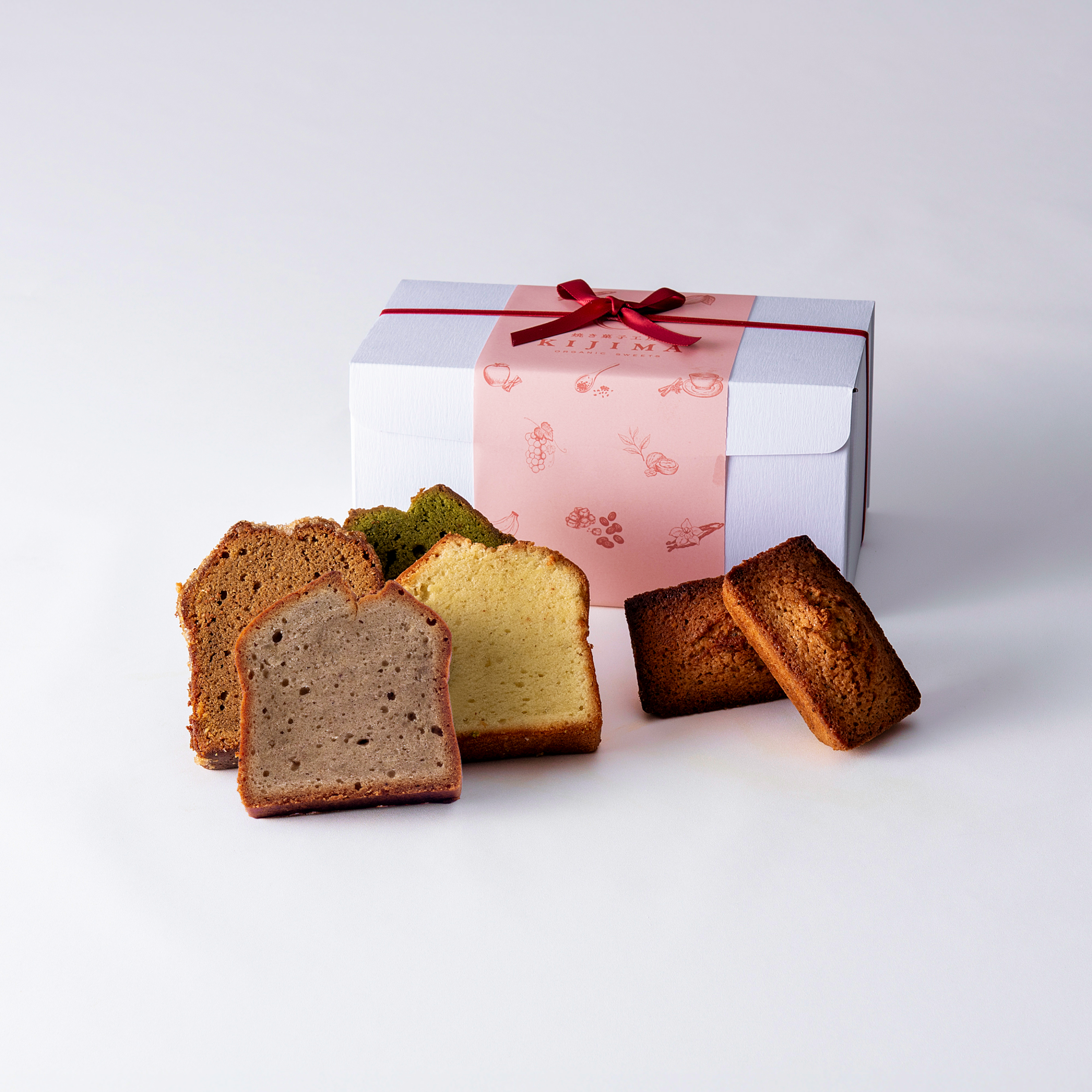 パウンドケーキ4枚&フィナンシェ2個詰め合わせ