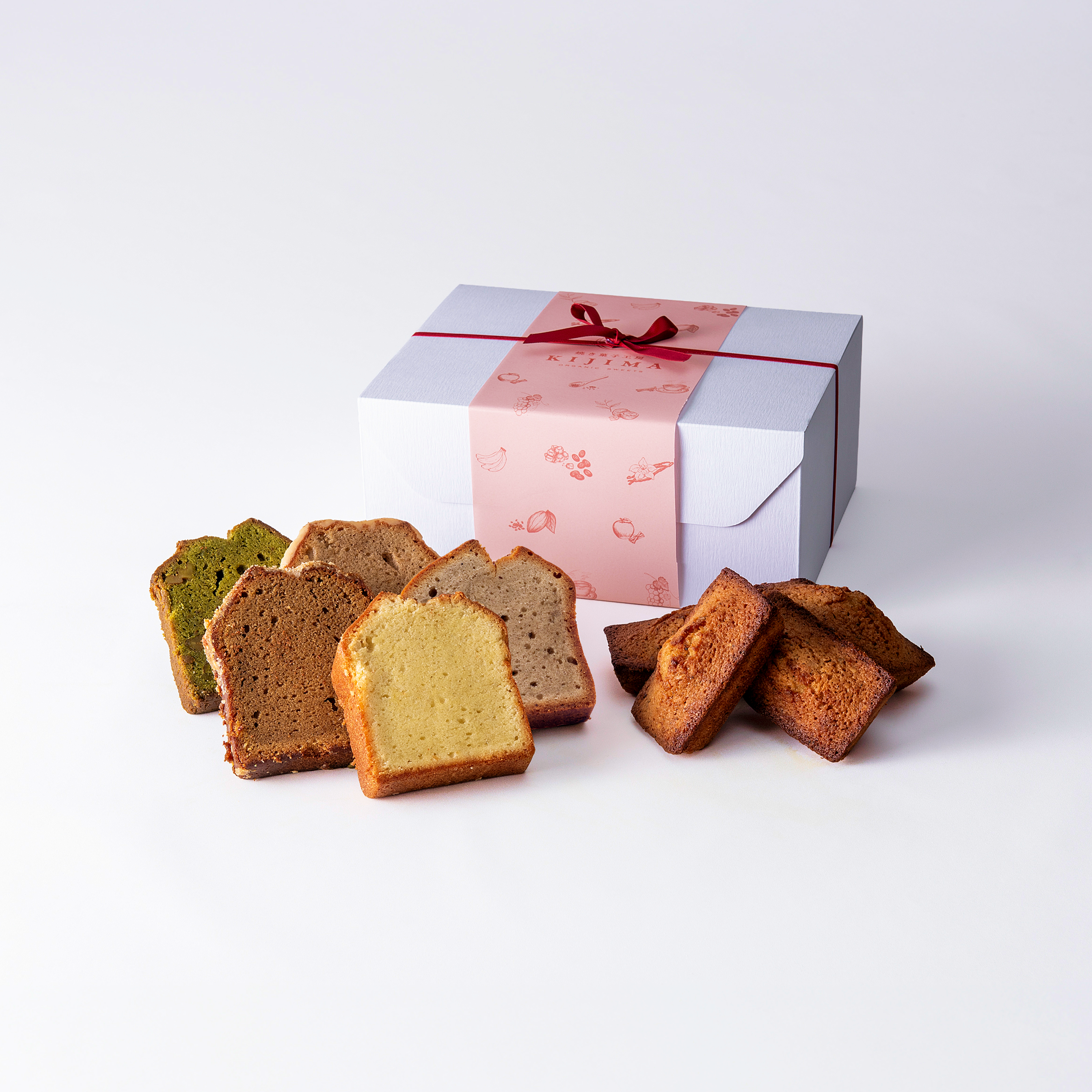 パウンドケーキ5枚&フィナンシェ4個詰め合わせ