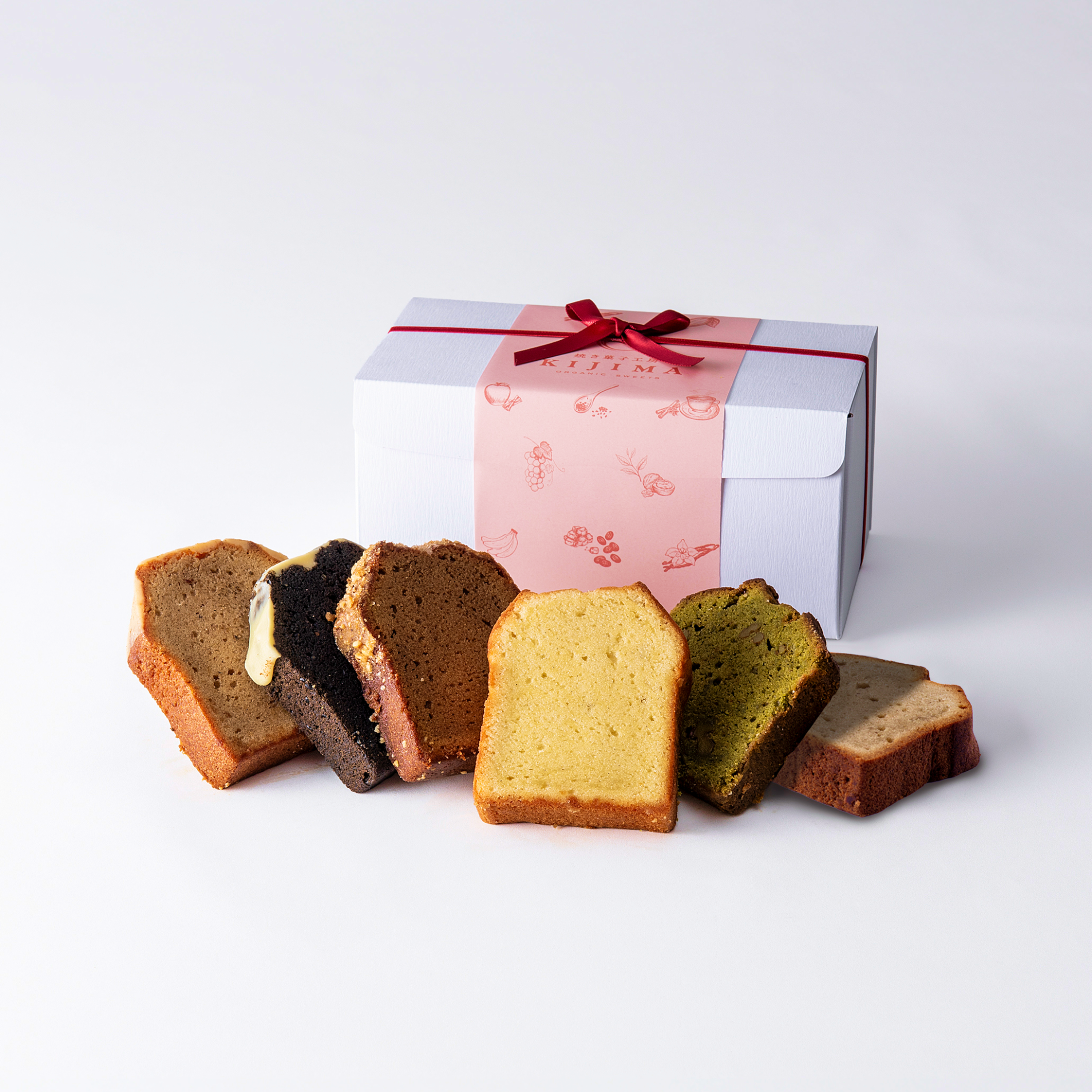パウンドケーキ6枚詰め合わせ
