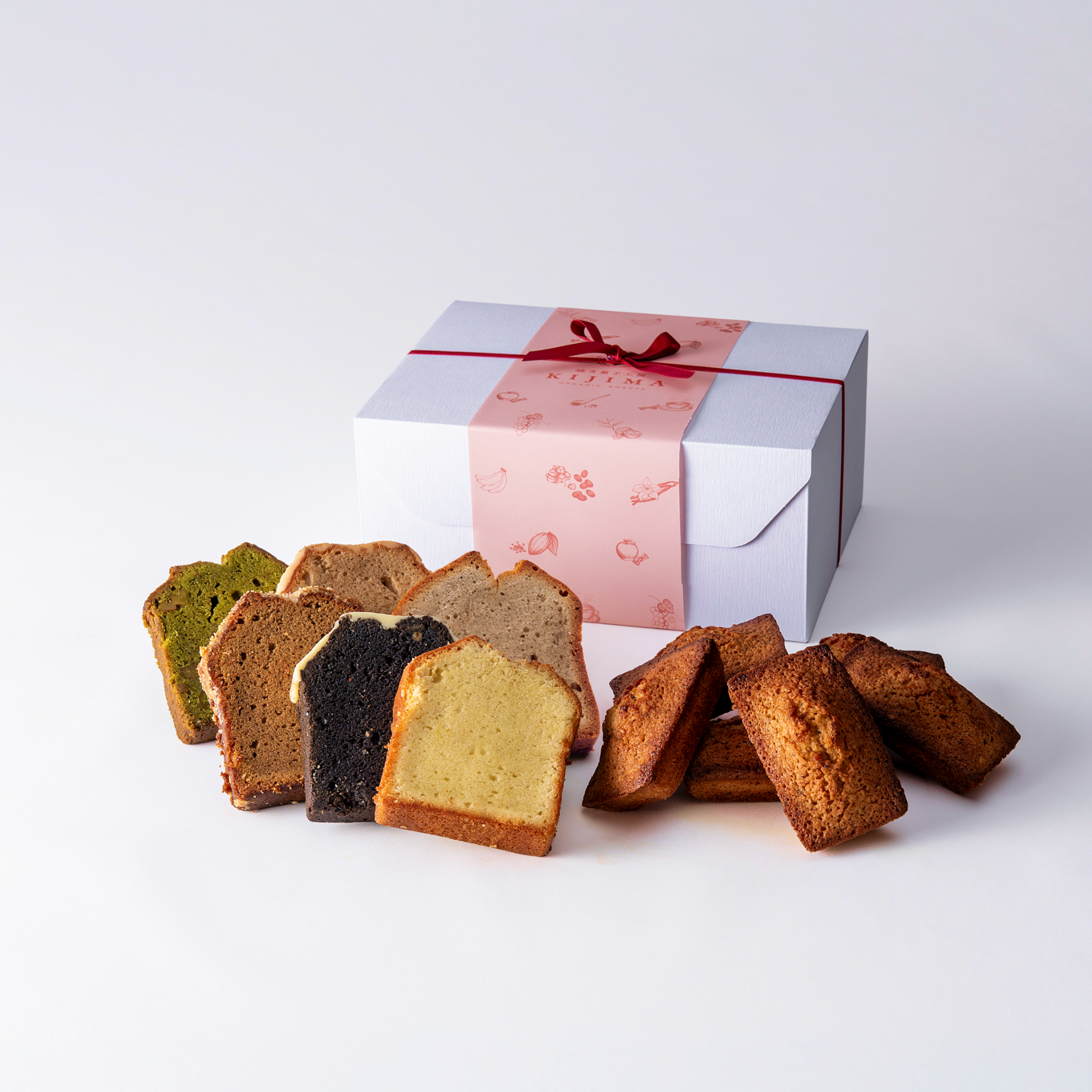 パウンドケーキ6枚&フィナンシェ6個詰め合わせ