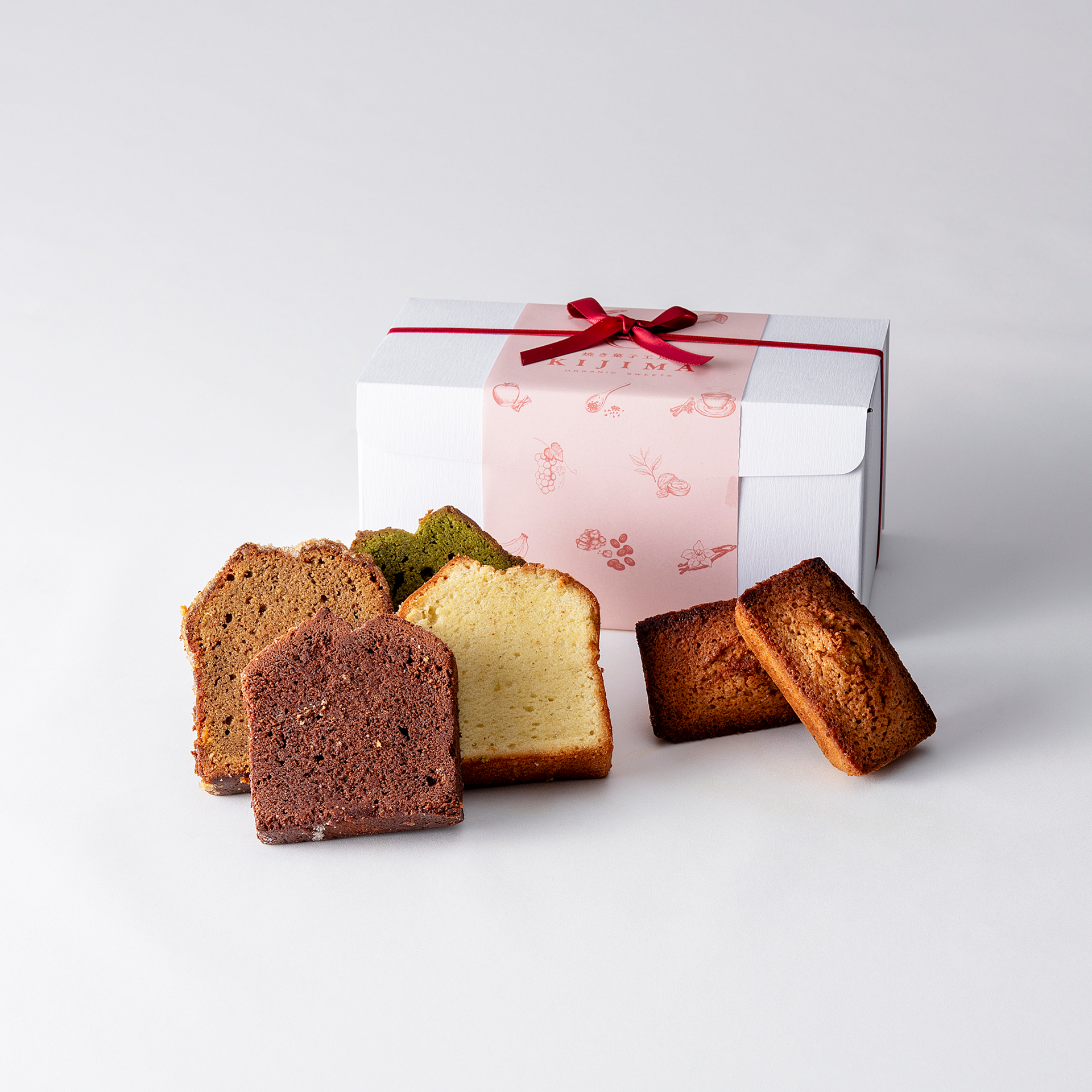 パウンドケーキ4枚＆フィナンシェ2個詰め合わせ – 焼き菓子工房 KIJIMA